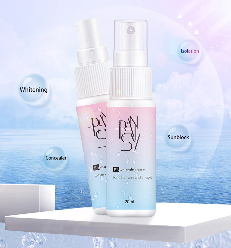 Spray anti-cernes pour le visage 20 ml, crème BB blanchissante isolante, beauté hydratante, fond de teint éclaircissant longue tenue, cosmétiques en gros