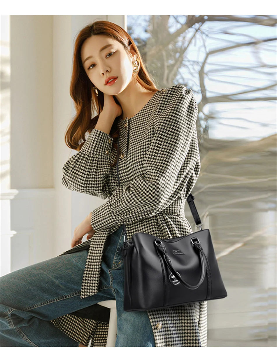 Sacs pour femmes de luxe de créateur de marque authentique, en cuir de haute qualité, sacs à bandoulière, sacs messager croisés, sacs fourre-tout, grands sacs à main et pochettes.