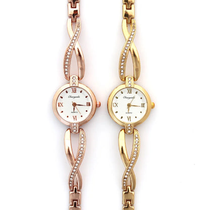 Nouvelle montre-bracelet de luxe à quartz pour femmes, dames et femmes élégantes, horloge féminine, montre-bracelet, cadeaux.
