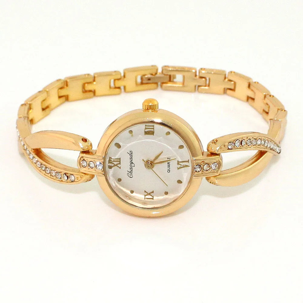 Nouvelle montre-bracelet de luxe à quartz pour femmes, dames et femmes élégantes, horloge féminine, montre-bracelet, cadeaux.