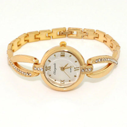 Nouvelle montre-bracelet de luxe à quartz pour femmes, dames et femmes élégantes, horloge féminine, montre-bracelet, cadeaux.