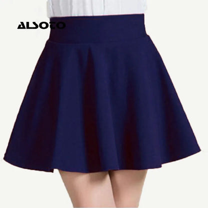 ALSOTO 2024 Style hiver et été marque jupe pour femmes élastique faldas dames jupe midi jupe sexy fille mini jupes courtes Saia Feminina