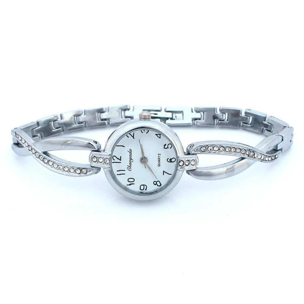 Nouvelle montre-bracelet de luxe à quartz pour femmes, dames et femmes élégantes, horloge féminine, montre-bracelet, cadeaux.