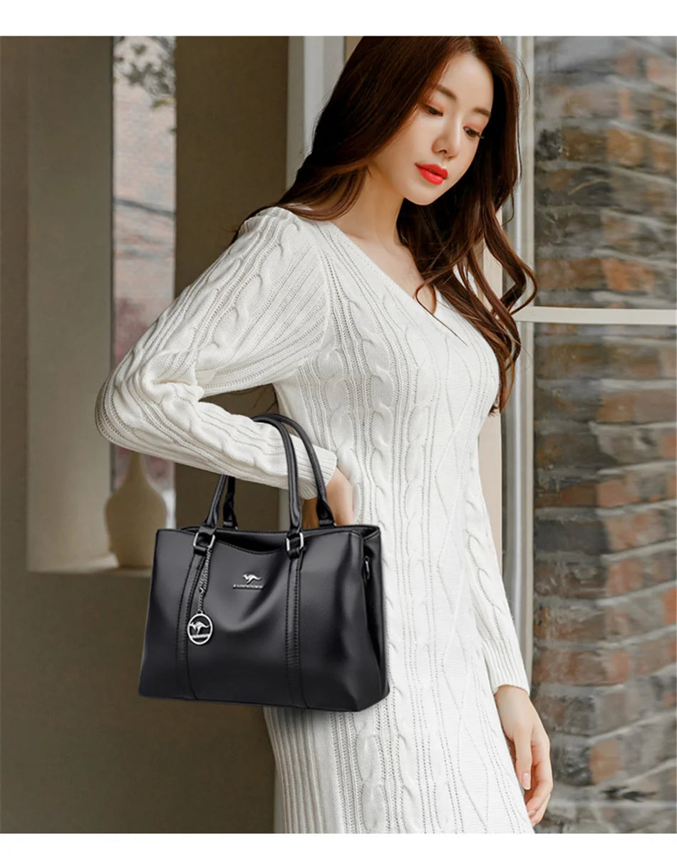 Sacs pour femmes de luxe de créateur de marque authentique, en cuir de haute qualité, sacs à bandoulière, sacs messager croisés, sacs fourre-tout, grands sacs à main et pochettes.