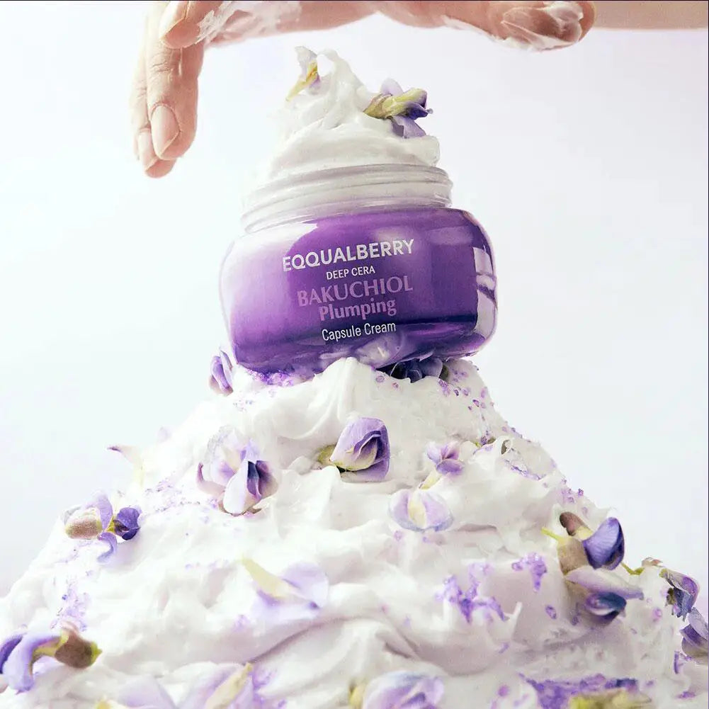EQQUALBERRY BAKUCHIOL Sérum repulpant au bakuchiol et sérum à la vitamine C de soin coréen pour la peau, nourrissant et hydratant pour le visage.
Genre : Unisexe