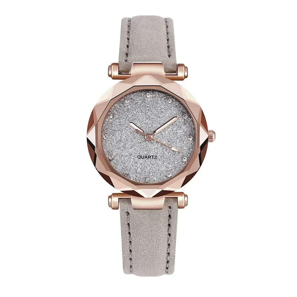 Nouvelle montre-bracelet de luxe à strass pour femme, montre ciel étoilé, montre-bracelet pour dames, Relogio Feminino, Reloj Mujer, Montre Femme, Horloge