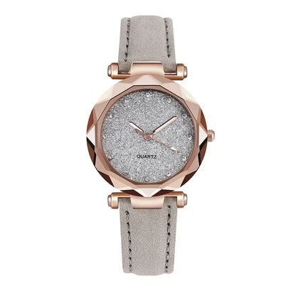 Nouvelle montre-bracelet de luxe à strass pour femme, montre ciel étoilé, montre-bracelet pour dames, Relogio Feminino, Reloj Mujer, Montre Femme, Horloge