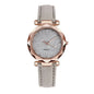 Nouvelle montre-bracelet de luxe à strass pour femme, montre ciel étoilé, montre-bracelet pour dames, Relogio Feminino, Reloj Mujer, Montre Femme, Horloge