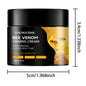 Crème premium au venin d’abeille pour le visage et le cou, boost de collagène, raffermissement et effet liftant de la peau, hydratant naturel non gras, soin doux amélioré