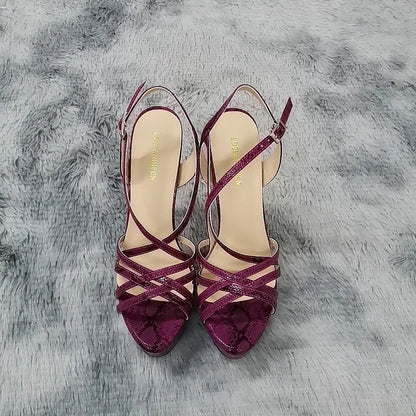 Sandales à plateforme pour femmes sexy 14 cm, défilés de mode, bout ouvert, talons hauts, stilettos à motif serpent, bride à la cheville, chaussures de soirée style gladiateur