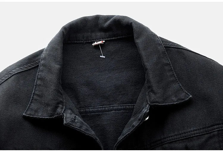 Veste en jean classique pour femmes Jeans 2023 vestes en jean boyfriend pour femmes manteau oversize ample veste femme violet blanc jaune femme