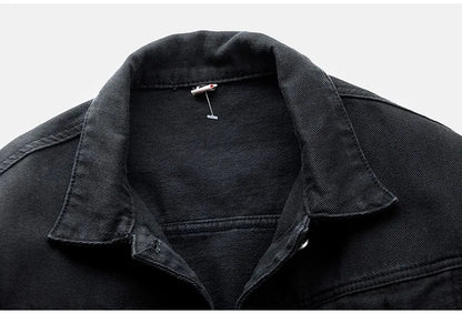 Veste en jean classique pour femmes Jeans 2023 vestes en jean boyfriend pour femmes manteau oversize ample veste femme violet blanc jaune femme