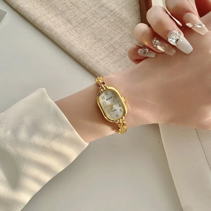 Montres pour femmes de marque haut de gamme, montres-bracelets de luxe, montre mode pour femme en or, montre bracelet élégante pour femme, horloge élégante pour femme, montre femme