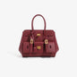Sac fourre-tout Designer Wings en cuir véritable, sac à bandoulière pour femme de grande capacité pour les trajets quotidiens, sac à main polyvalent de style locomotive luxueux