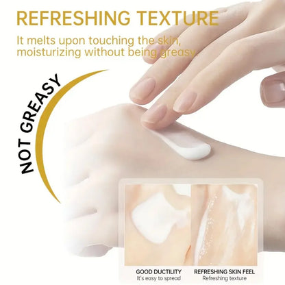 Crème premium au venin d’abeille pour le visage et le cou, boost de collagène, raffermissement et effet liftant de la peau, hydratant naturel non gras, soin doux amélioré