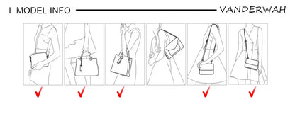 3 ensembles ou 1 grand sac à main pour femme, sacs grande capacité de luxe, sacs à bandoulière et portés croisés, petit porte-monnaie, sac en cuir de qualité, tendance 🔥