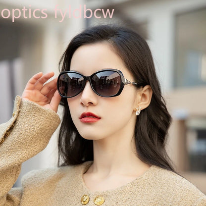 Lunettes de soleil pour femmes, lunettes polarisées, lunettes optiques, prescription personnalisée, myopie, hypermétropie