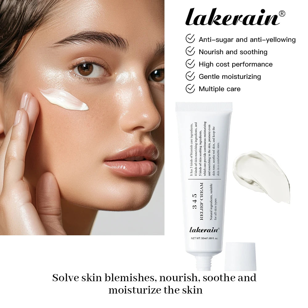 Crème Apaisante | Hydratant Quotidien pour le Visage | Traitement Anti-Imperfections || Pour Tous les Types de Peau