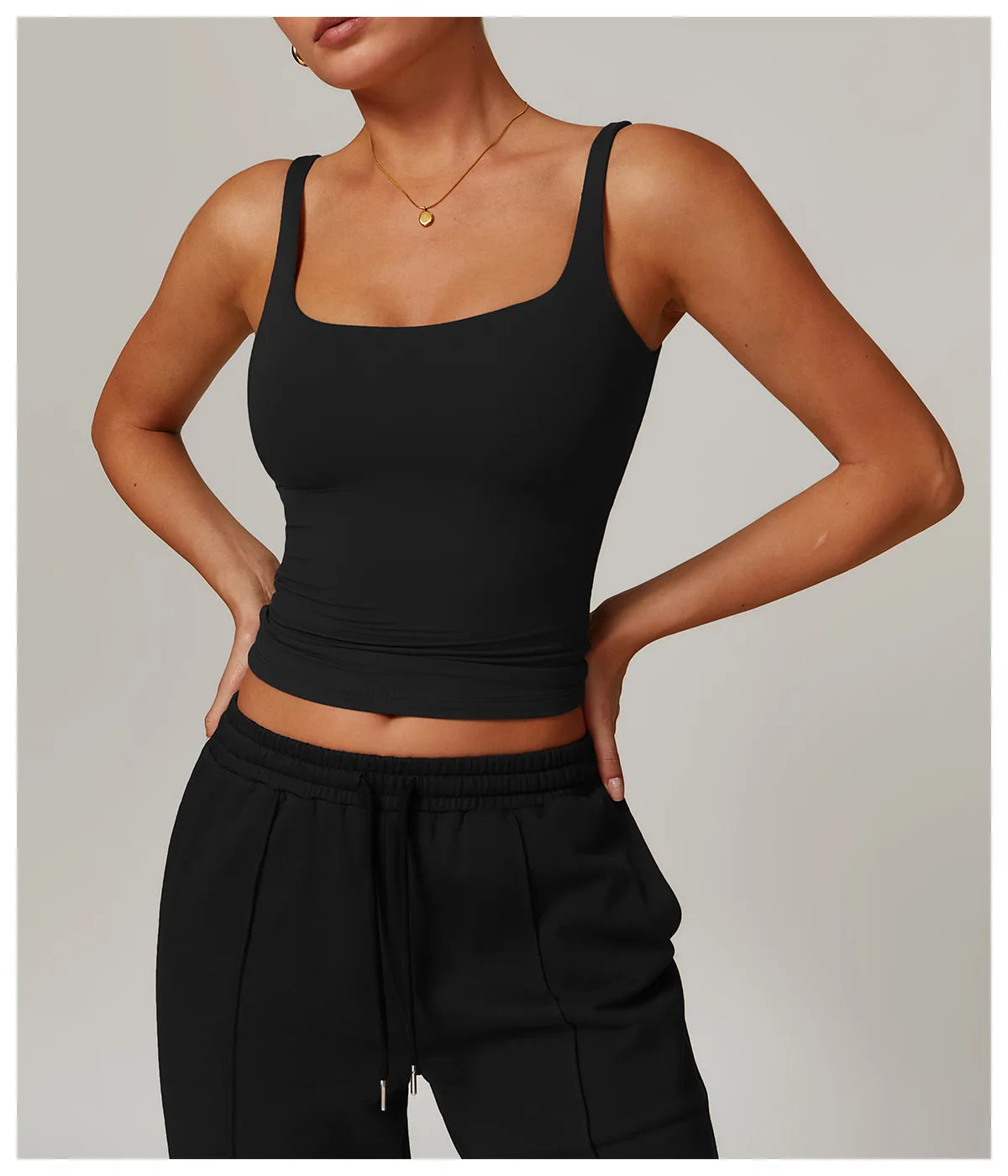 Brassière de sport respirante haut de fitness anti-transpiration pour femmes brassière de yoga haut court anti-chocs push-up brassière de sport haute résistance haut d’entraînement pour salle de sport