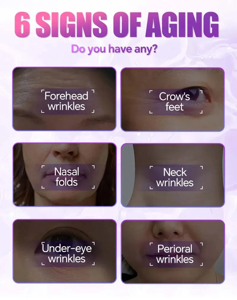Effet anti-rides instantané, élimine les rides du visage, sérum hydratant pour les ridules autour des yeux, pattes d’oie, rides du cou