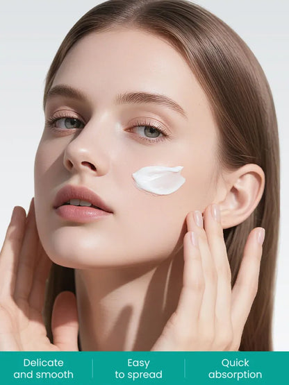 Crème quotidienne pour le visage pour femmes, soin nourrissant doux pour la peau au quotidien