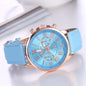 Montres pour femmes de marque, style sport et mode, montre pour dames, montre en cuir, montres-bracelets à quartz pour hommes, filles et femmes, montre femme
