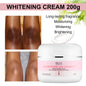 Crème de soin éclaircissante pour la peau AILKE, lotion éclaircissante, élimine les taches foncées avec glutathion, beurre de karité, crème corporelle hydratante