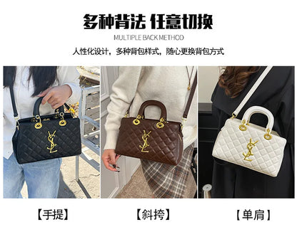 Nouvel arrivage — Sac fourre-tout pour femme au design unique et original, élégant indispensable pour les trajets quotidiens, grande capacité pour les besoins du quotidien, sac à bandoulière polyvalent