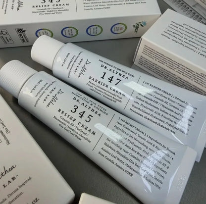 Crème Originale Dr.Althea 147 Barrier 345 Relief, crème antioxydante éclaircissante, hydratante, réparation intensive, brume essence coréenne