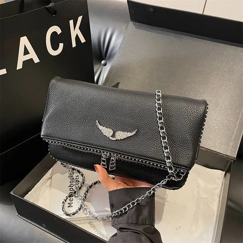 Fashionable Crossbody Bags for Women Shoulder Bags Minimalist Chain Designer Bag Retro Purse and Handbags