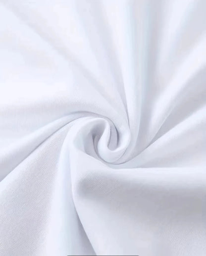 T-shirt femme 100 % coton été basique t-shirt à manches courtes hauts amples t-shirt 2024 décontracté pour femme blanc t-shirts basiques pour fille et femme