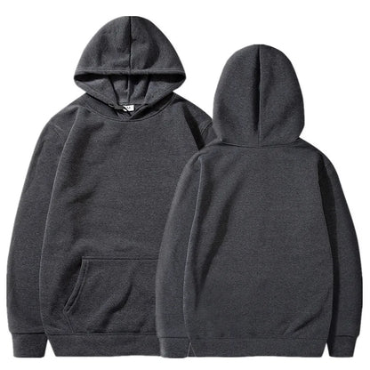 Sweat-shirts à capuche unis pour femmes avec poche, vêtements de sport et de fitness, pulls décontractés à la mode, multicolores