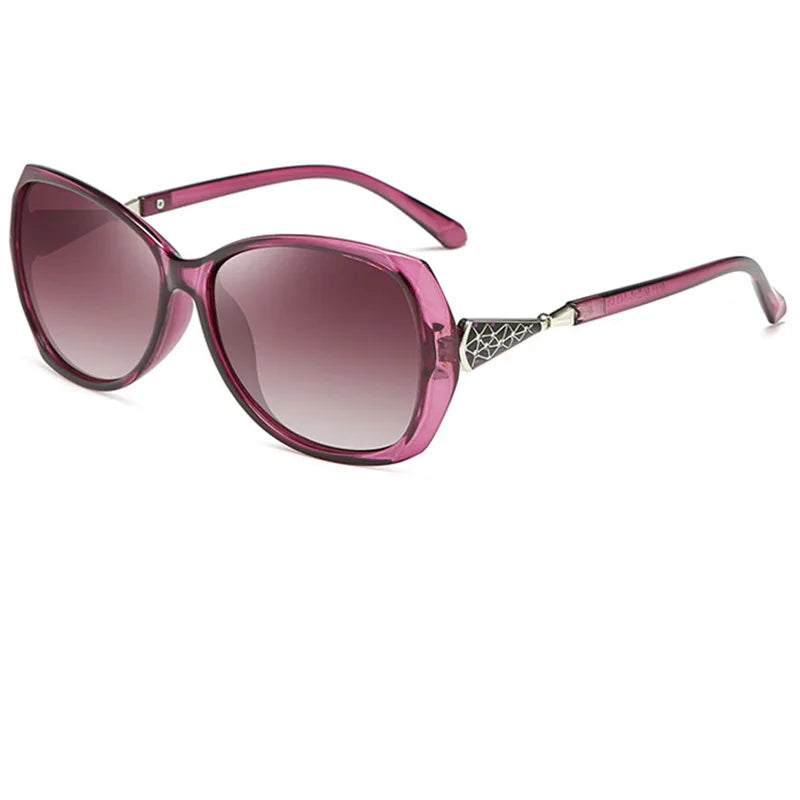 Lunettes de soleil pour femmes, lunettes polarisées, lunettes optiques, prescription personnalisée, myopie, hypermétropie