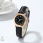 Montre pour femme tendance avec petits chiffres arabes, montre à quartz avec bracelet en cuir



Style : Luxe

Étanchéité : 3 Bar

Poids : 60 g