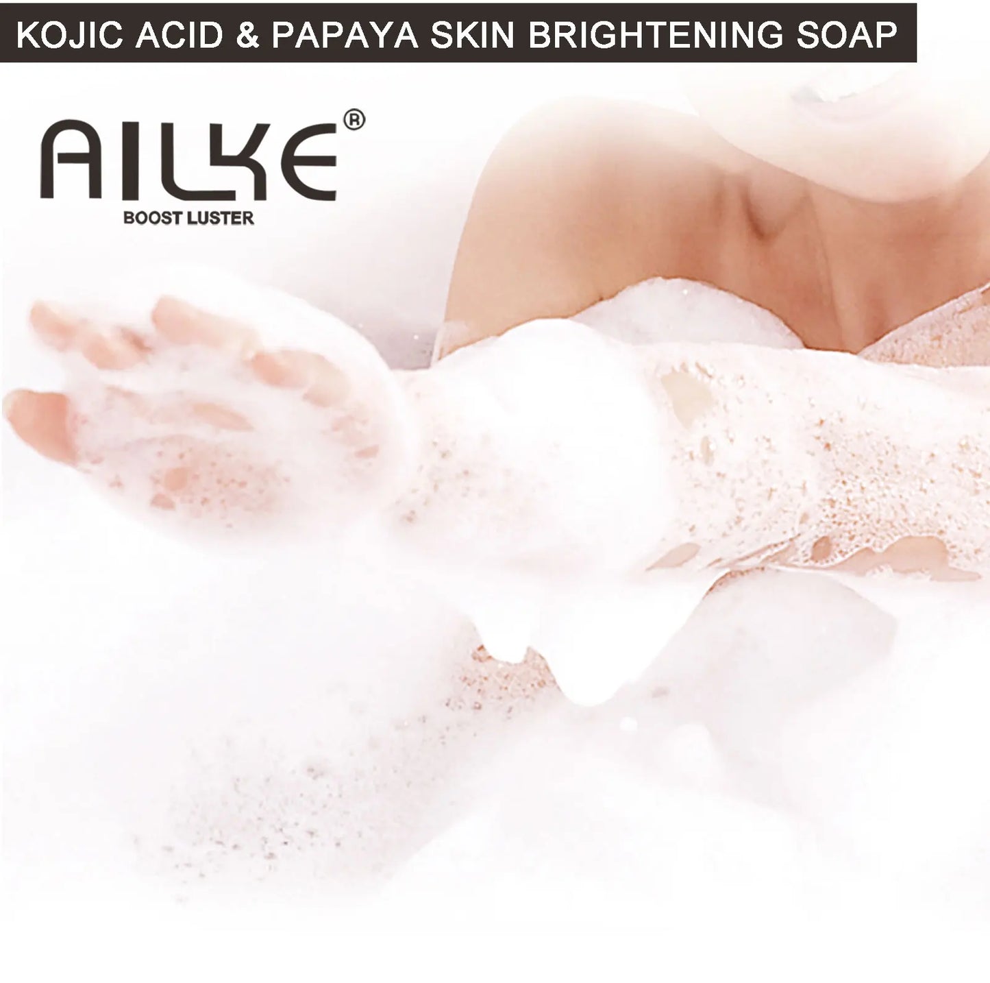 Ensemble de soins de la peau au collagène AILKE pour femmes, hydratant, blanchissant, élimine les taches de rousseur, les taches brunes, les points noirs, kit éclaircissant pour la peau