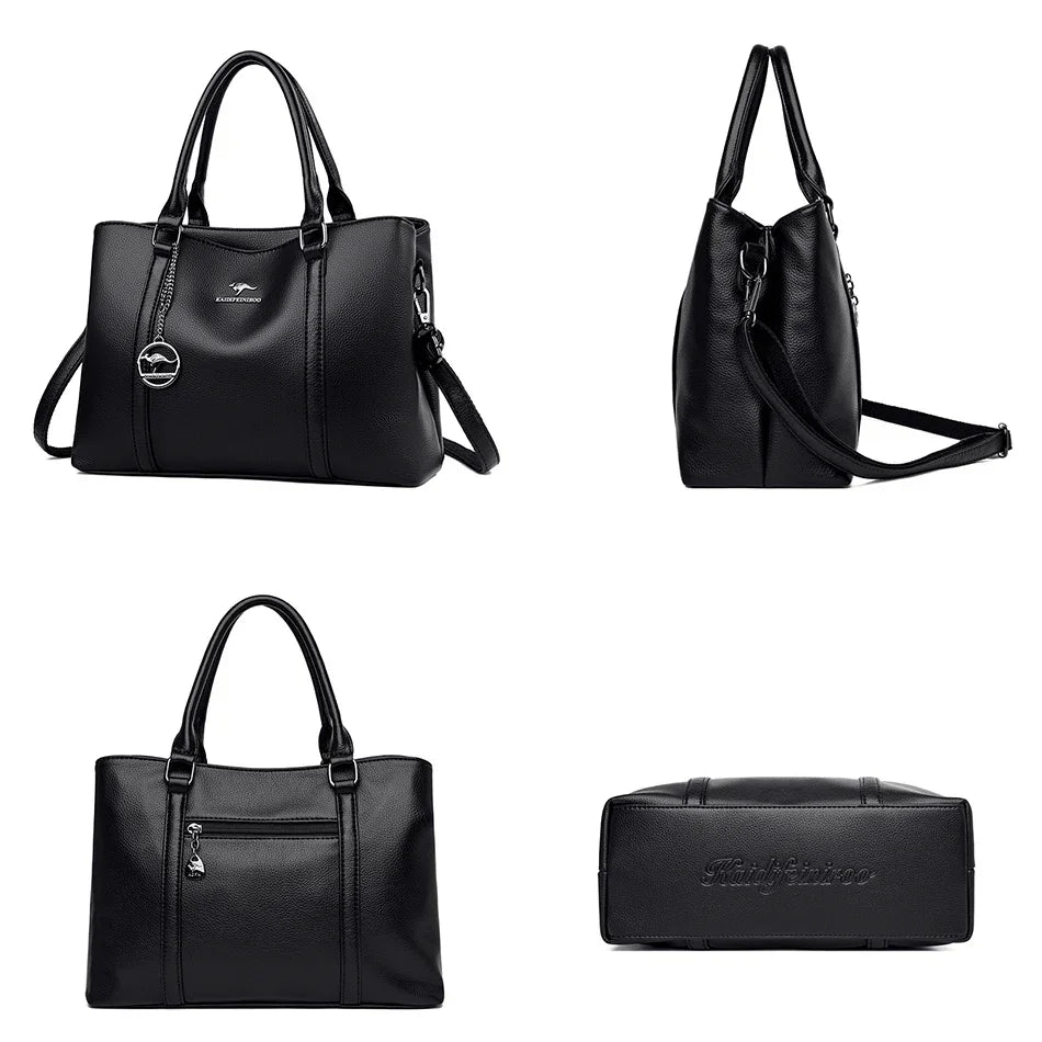 Sacs pour femmes de luxe de créateur de marque authentique, en cuir de haute qualité, sacs à bandoulière, sacs messager croisés, sacs fourre-tout, grands sacs à main et pochettes.