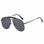 Nouvelles lunettes de soleil aviateur classiques en métal à la mode pour femmes et hommes, design vintage de marque, lunettes de soleil pour extérieur, voyage et conduite, protection UV400, lunettes