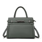 Sac pour femme en cuir véritable en cuir de vachette pleine fleur original, sac cabas simple à porter à la main ou à l’épaule, style professionnel