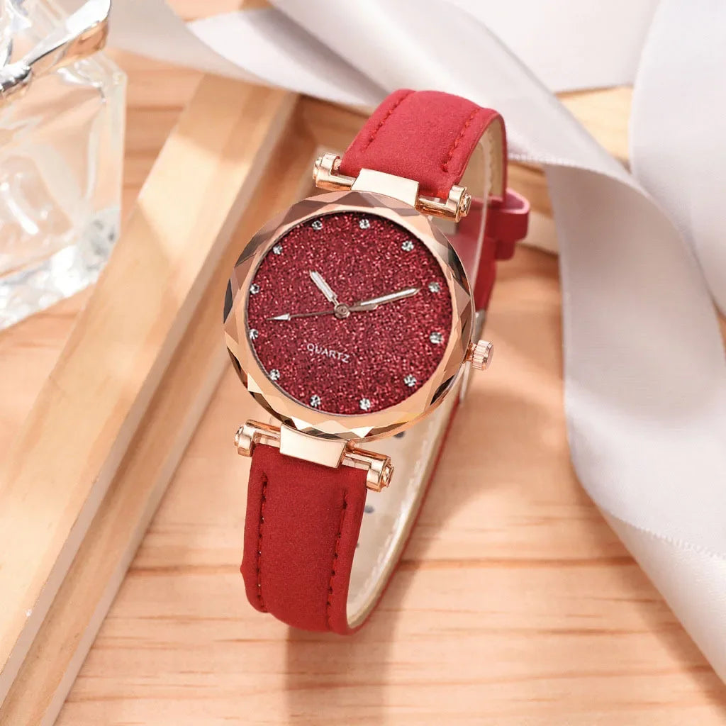Nouvelle montre-bracelet de luxe à strass pour femme, montre ciel étoilé, montre-bracelet pour dames, Relogio Feminino, Reloj Mujer, Montre Femme, Horloge