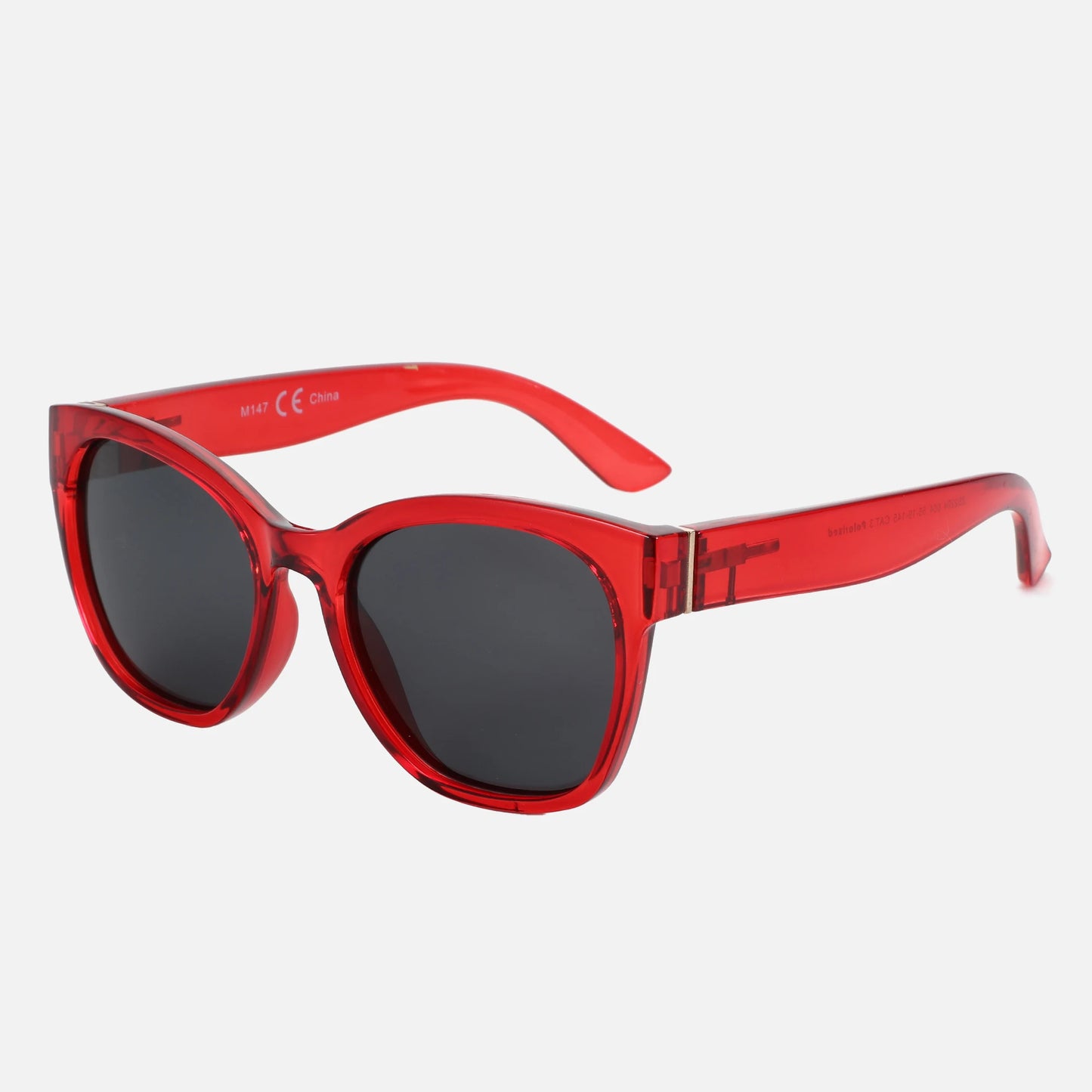 Lunettes de soleil polarisées œil de chat ZENOTTIC Fashion pour femmes - Lunettes de soleil surdimensionnées avec protection UV400, style rétro et design créateur