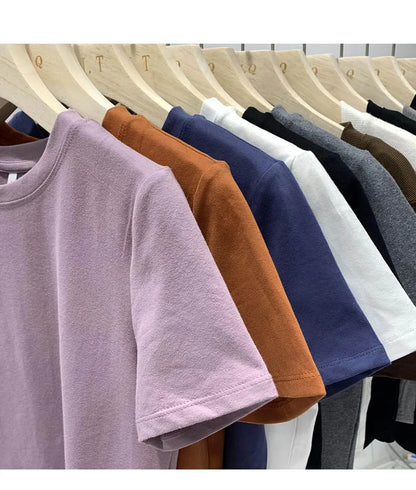 T-shirt pour femme, t-shirt pour filles, vêtements pour femmes, hauts, t-shirt en coton, t-shirt féminin à manches courtes, tee-shirt de printemps, haut sexy Y2K, blanc