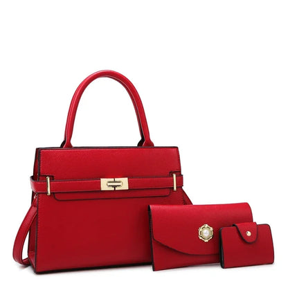 3 ensembles ou 1 grand sac à main pour femme, sacs grande capacité de luxe, sacs à bandoulière et portés croisés, petit porte-monnaie, sac en cuir de qualité, tendance 🔥
