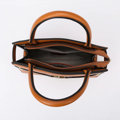 3 ensembles ou 1 grand sac à main pour femme, sacs grande capacité de luxe, sacs à bandoulière et portés croisés, petit porte-monnaie, sac en cuir de qualité, tendance 🔥
