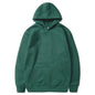 Sweat-shirts à capuche unis pour femmes avec poche, vêtements de sport et de fitness, pulls décontractés à la mode, multicolores