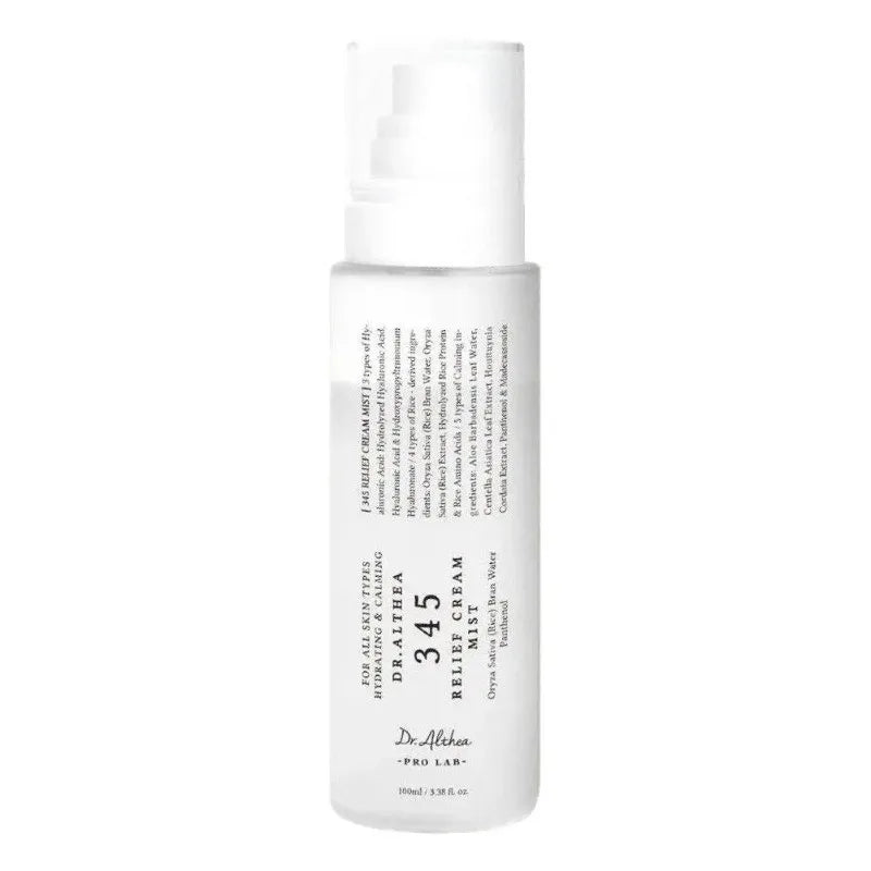 Crème Originale Dr.Althea 147 Barrier 345 Relief, crème antioxydante éclaircissante, hydratante, réparation intensive, brume essence coréenne