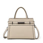 Sac pour femme en cuir véritable en cuir de vachette pleine fleur original, sac cabas simple à porter à la main ou à l’épaule, style professionnel