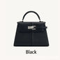 Sac trapézoïdal JW PEI, nouveau style, en cuir véritable, sac pour femme, haut de gamme, polyvalent, sac bandoulière, tendance, style niche