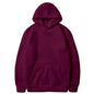 Sweat-shirts à capuche unis pour femmes avec poche, vêtements de sport et de fitness, pulls décontractés à la mode, multicolores