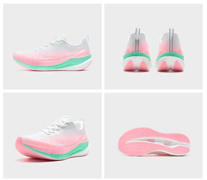 Chaussures de jogging et de course Xtep 2000km 5.0 pour femmes, amorti, design tendance, couleur durable et résistante, semelle élastique, baskets 874118110024