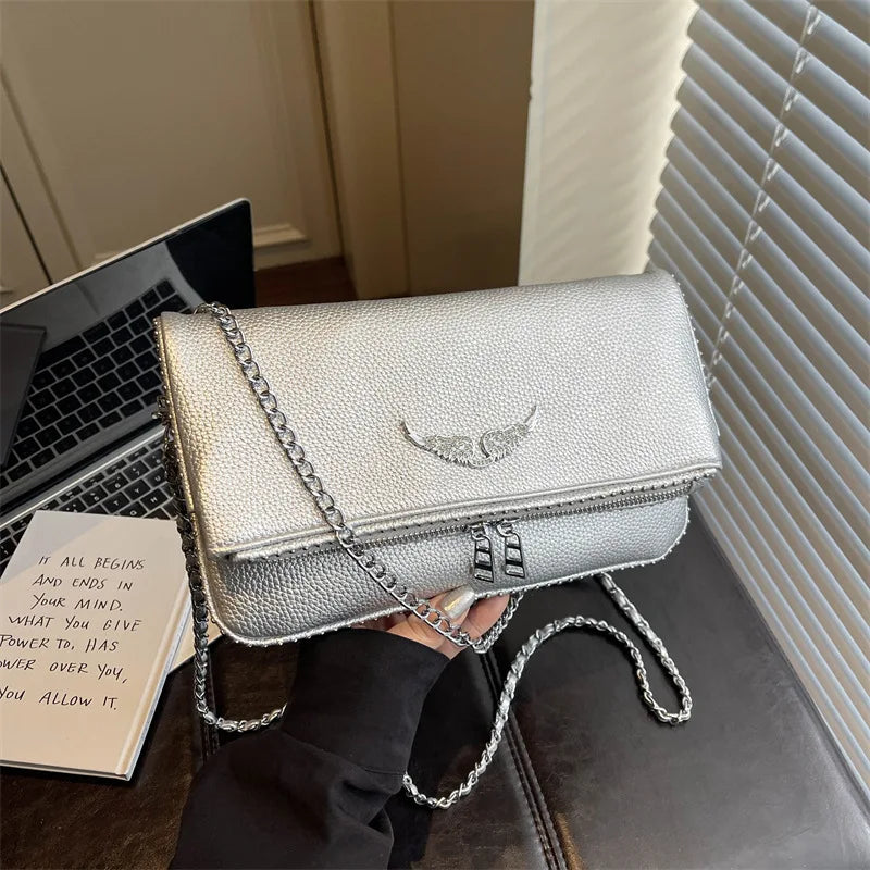 Fashionable Crossbody Bags for Women Shoulder Bags Minimalist Chain Designer Bag Retro Purse and Handbags